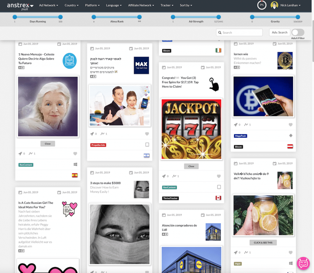 anstrex discount code