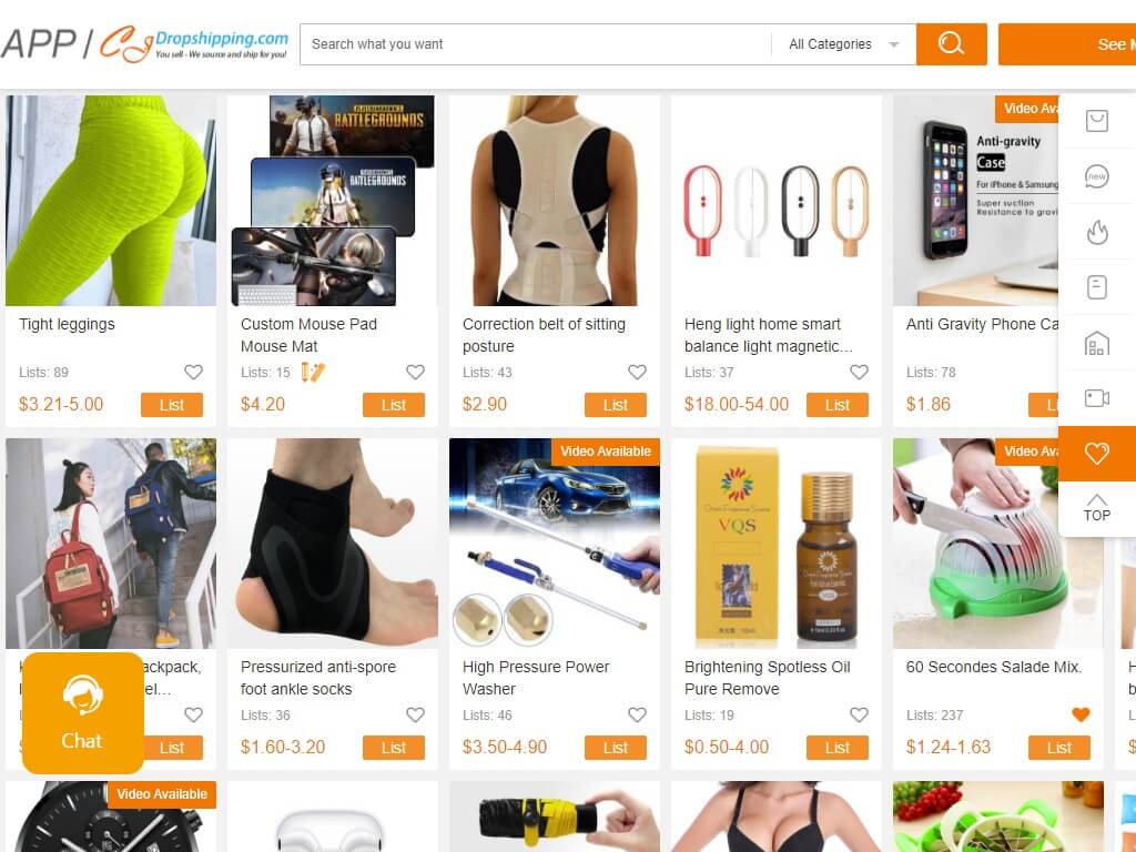 cjdropshipping review