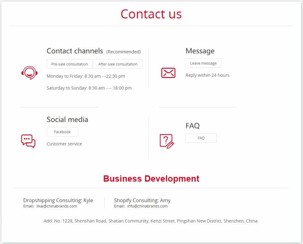 chinabrands dropshipping review