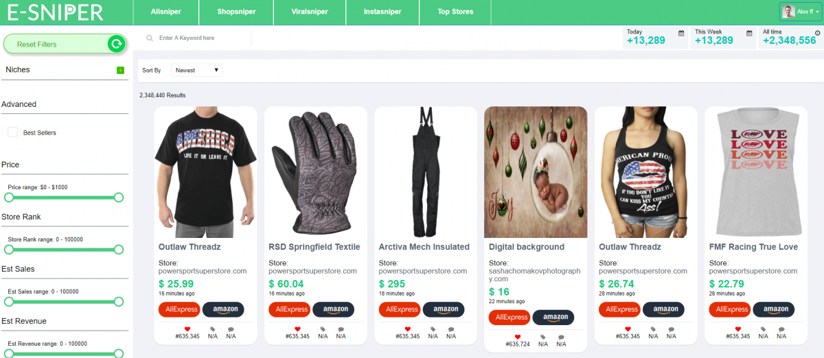 coupon code for e-sniper