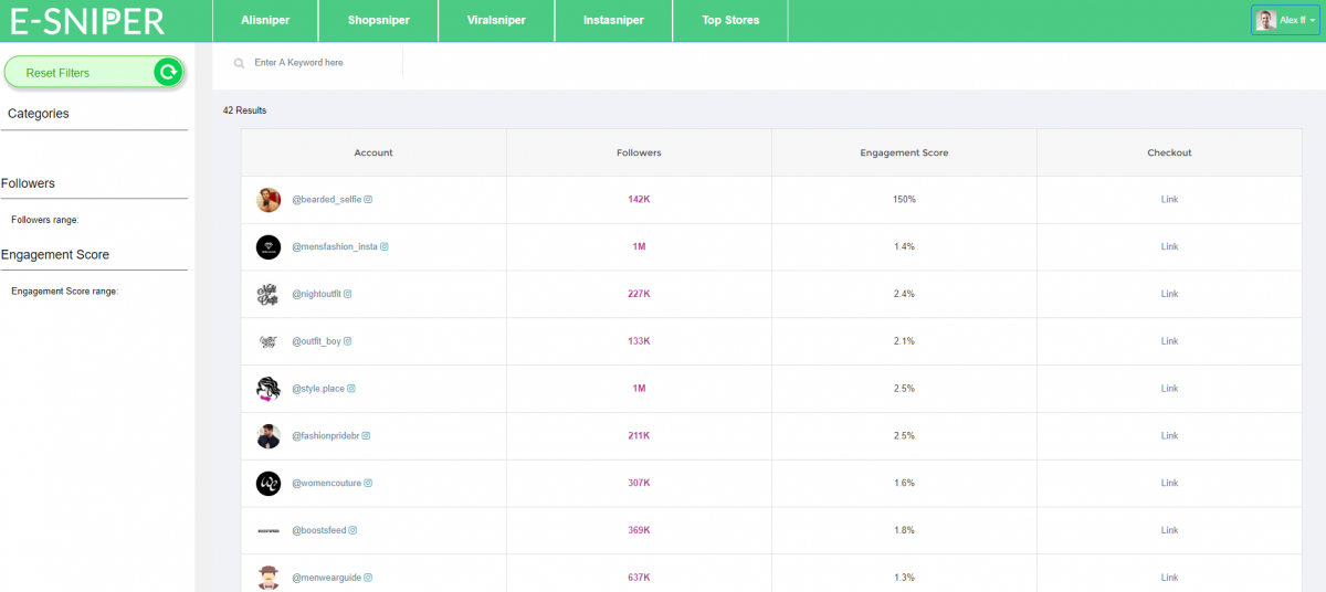 e-sniper drop shipping tool