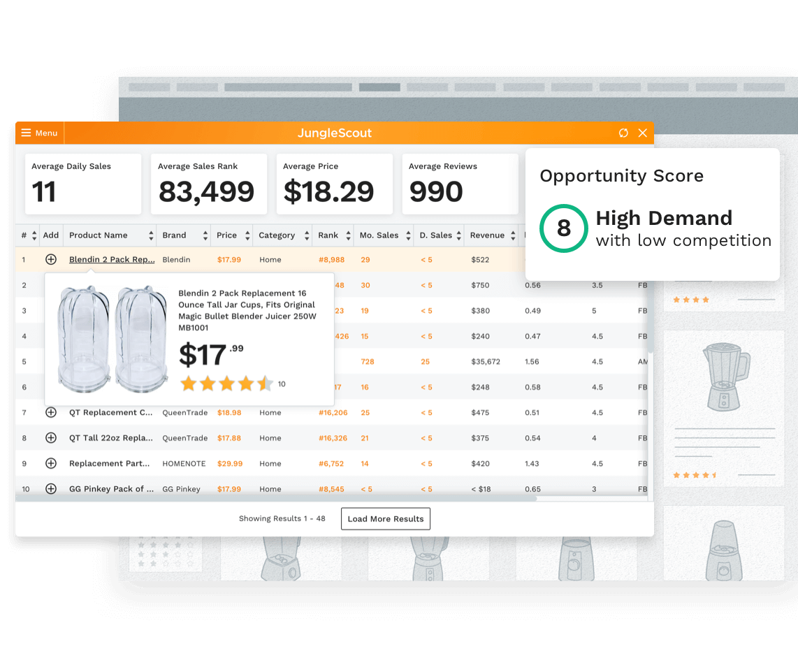 jungle scout sales estimator