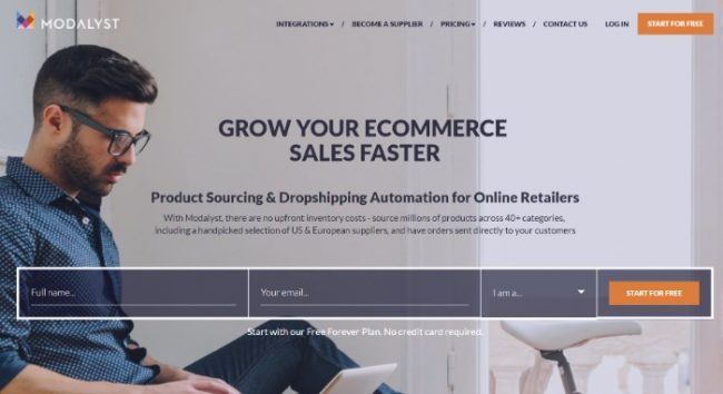 modalyst dropshipping reviews