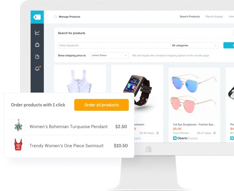 oberlo suppliers
