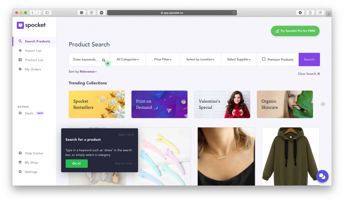 spocket shopify