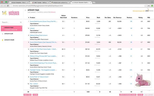 unicorn smasher chrome