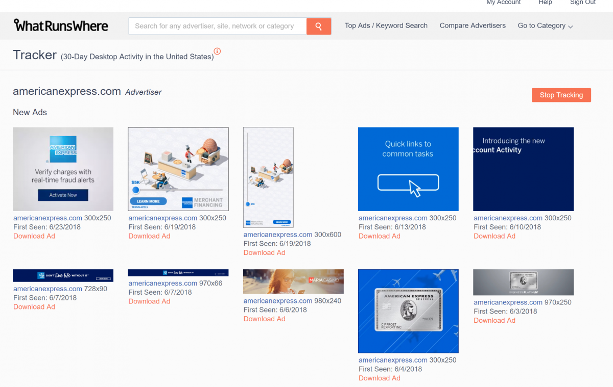 whatrunswhere discount