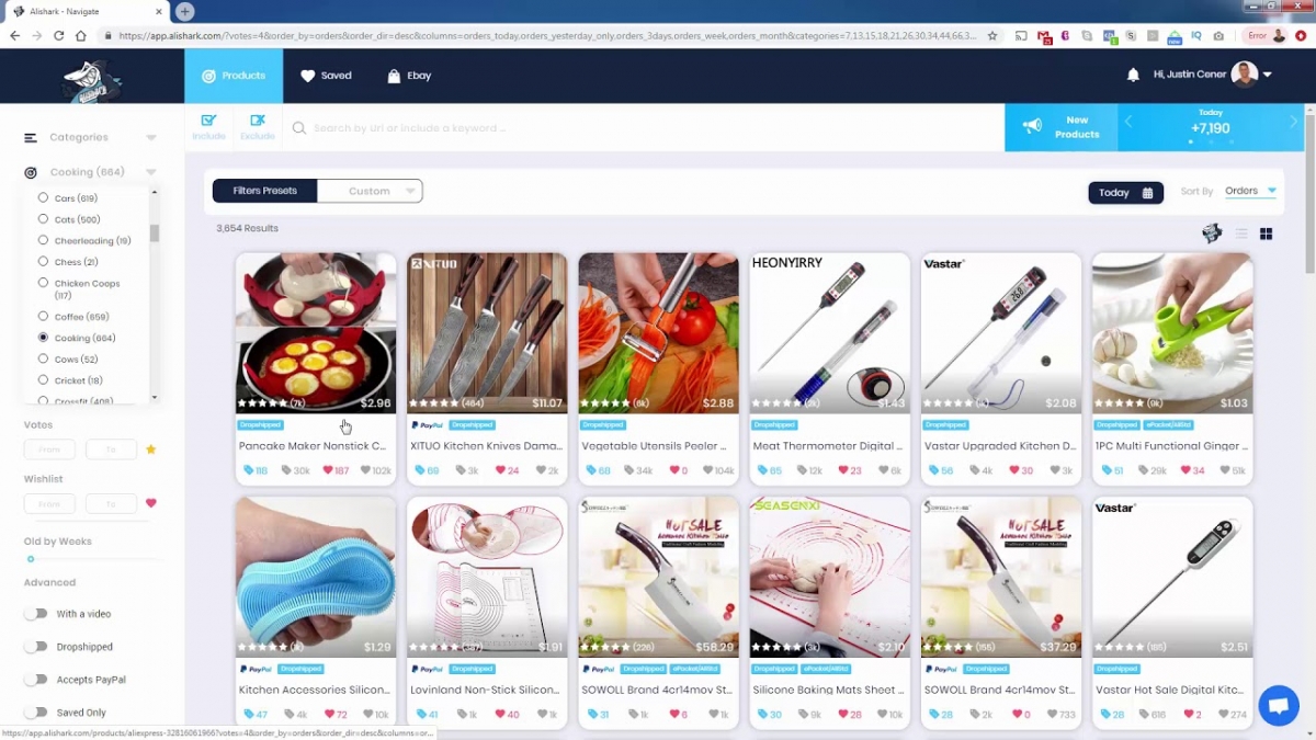 alishark chrome extension