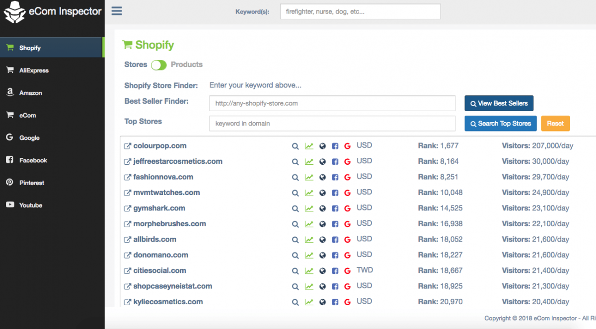 ecom inspector software