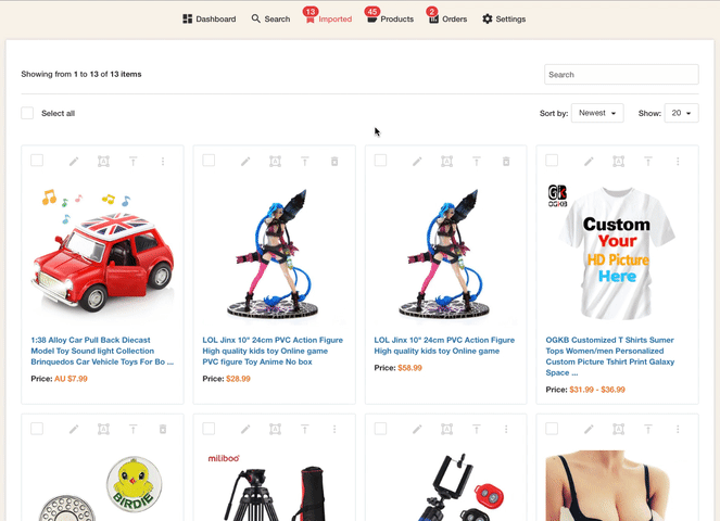 ezusy order fulfiment