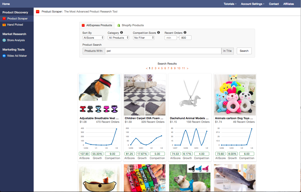 niche scraper review