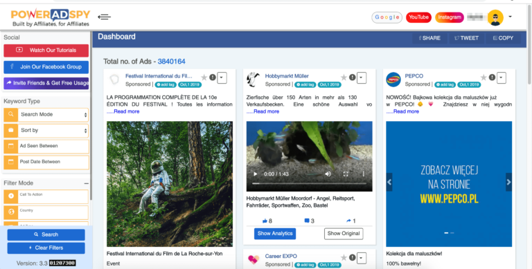 poweradspy coupon code