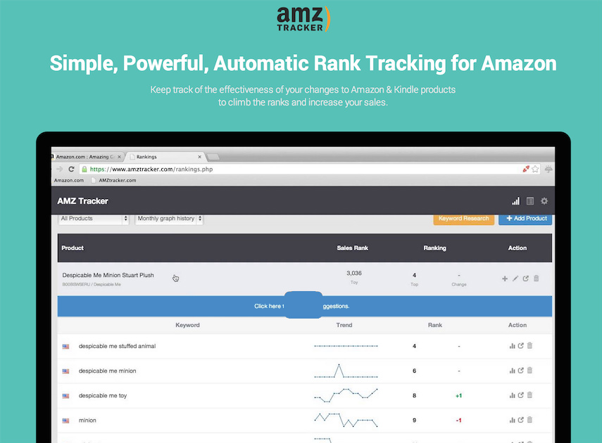 amz tracker review