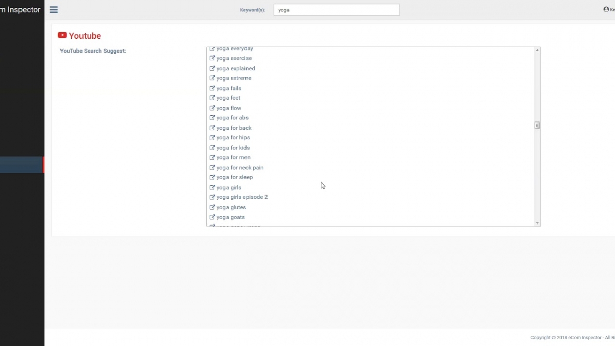 ecom inspector plugin