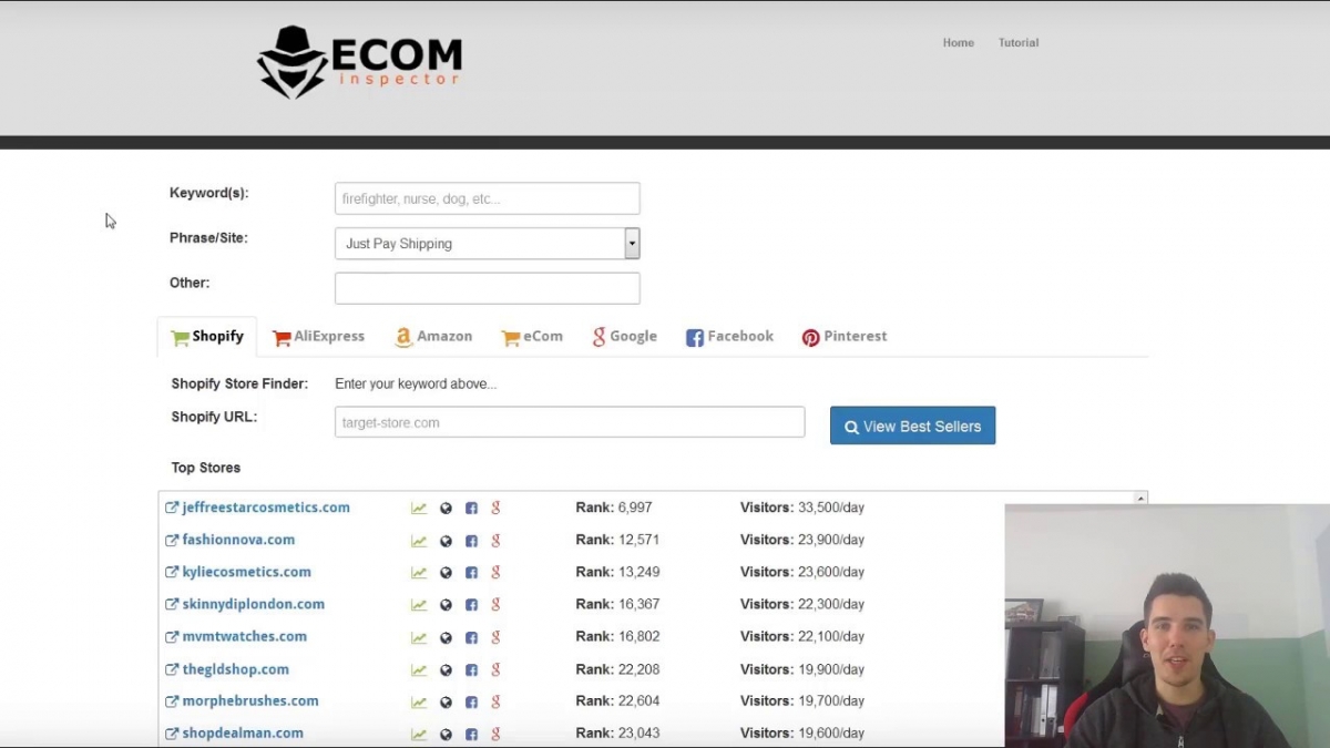 ecom inspector group bu