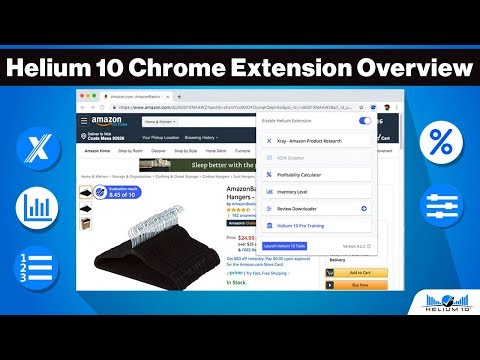 helium 10 chrome extension