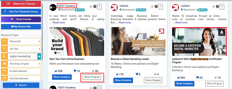 poweradspy group buy