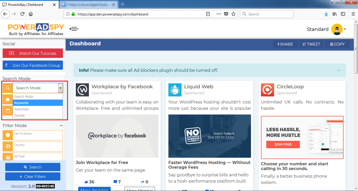 poweradspy coupon code