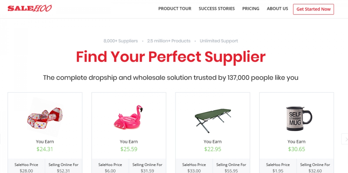 salehoo dropshipping