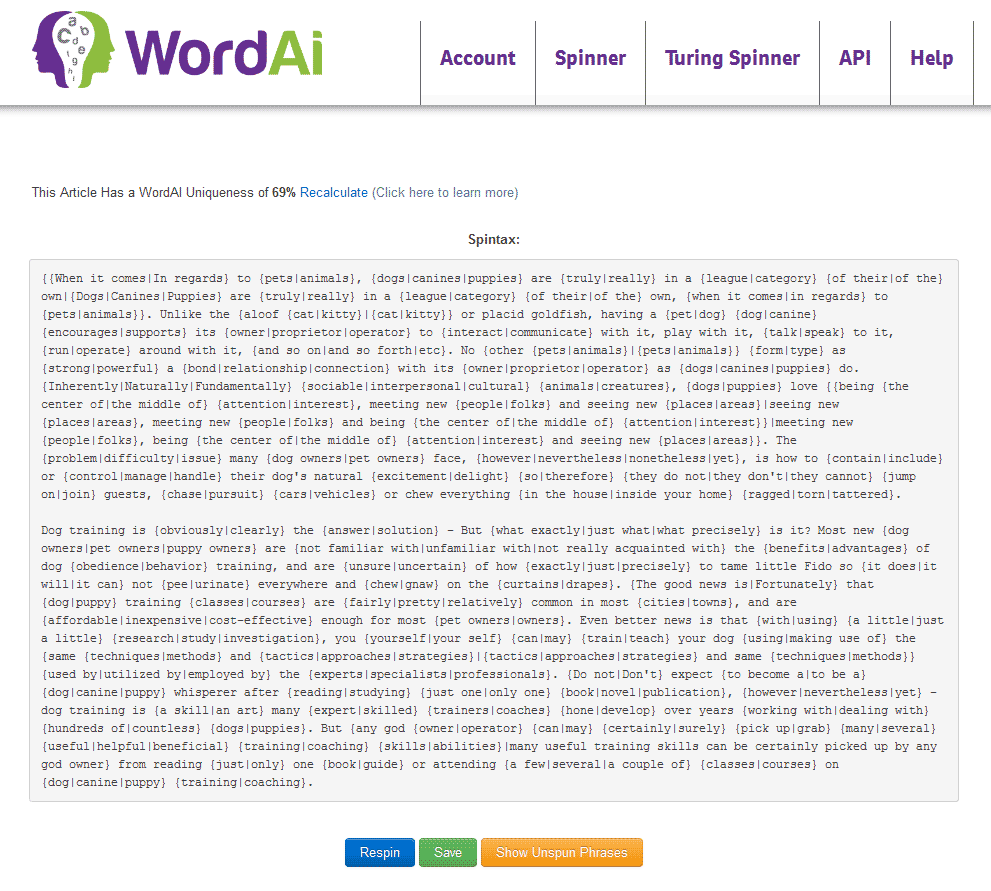 wordai wordpress plugin